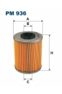 FILTRON PM936 | Mazot Filtresi 99-Astra.G.H-Corsa.C-Combo.C 1.7D *Y17dt*