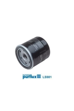 PURFLUX LS981 | Yağ Filtresi (Chevrolet: Aveo 1.2 08 >)