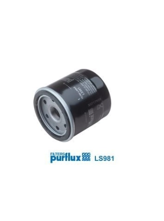 PURFLUX LS981 | Yağ Filtresi (Chevrolet: Aveo 1.2 08 >)