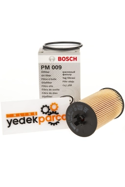 BOSCH 09864B7009 | Chevrolet Yeni Aveo 1.4 Motor Yağ Filtresi Kısa Tip