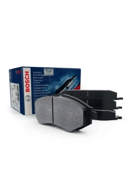 BOSCH 0986424818 | Chevrolet Aveo Ön Fren Balata Takımı 2003-2011