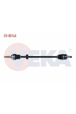 MGA 73282 | Komple Aks Sağ On Chevrolet Aveo (T250) 1.2 8V Soch ABS Li 47 Dıs M-T 2006-2011 (ABS 47 / 22×22×880mm)