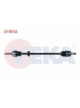 MGA 73282 | Komple Aks Sağ On Chevrolet Aveo (T250) 1.2 8V Soch ABS Li 47 Dıs M-T 2006-2011 (ABS 47 / 22×22×880mm)