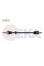 MGA 73282 | Komple Aks Sağ On Chevrolet Aveo (T250) 1.2 8V Soch ABS Li 47 Dıs M-T 2006-2011 (ABS 47 / 22×22×880mm)