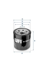 UFI 23.255.00 | Daihatsu Suzuki Genel Yağ Filtresi Add62104