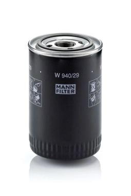 MANN W940-29 | VW Porsche 911 Yağ Filtresi 93010776400