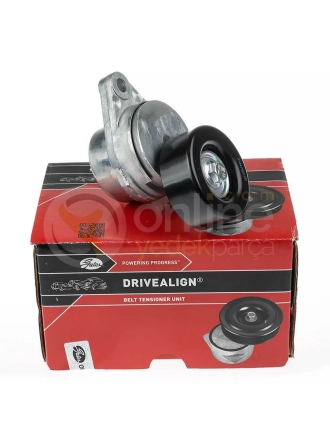 GATES T38376 | Chevrolet Aveo 1.4 8 / 16 Valf V Kayış Gergi Komple