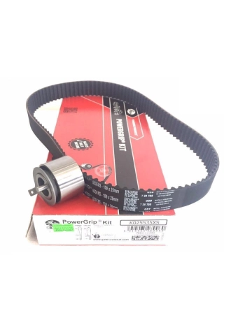 GATES K025535XS | Chevrolet Aveo 1.2 8 Valf Triger Seti