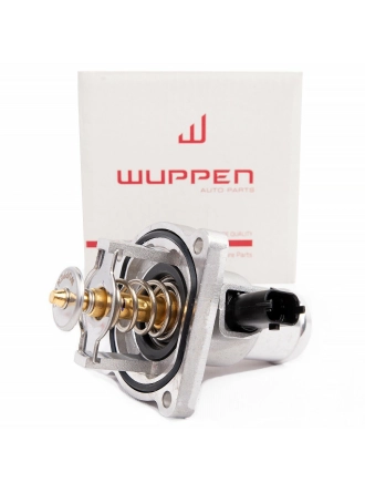 WUPPEN WP360201 | Chevrolet Aveo 2009 - 2011 1.4 16 Valf Benzinli 95C Derece Termostat Yansanayi