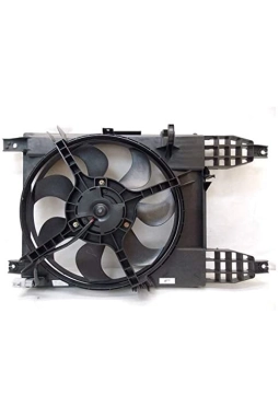 İTHAL 95950465 | Chevrolet Aveo T250 Fan Motoru Komple 2009-2011