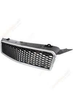 İTHAL 96808248 | Chevrolet Aveo HB Kasa 2009-2011 Model Ön Tampon Üst Panjuru Nikelajlı