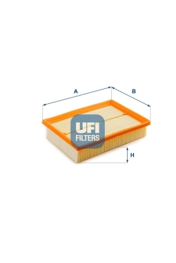 UFI 30.569.00 | Hava Filtresi Aveo T300 11-1.2 / 1.3D / 1.4 / 1.6