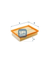 UFI 30.569.00 | Hava Filtresi Aveo T300 11-1.2 / 1.3D / 1.4 / 1.6