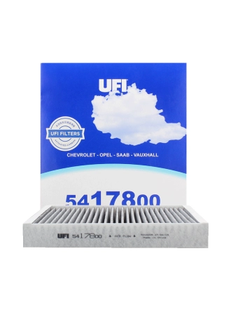 UFI 54.178.00 | Chevrolet Yeni Aveo Karbonlu Polen Filtresi