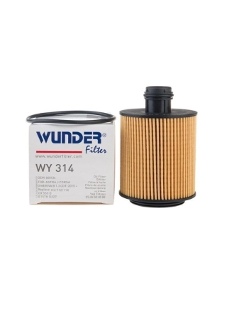 WUNDER WY314 | Chevrolet Yeni Aveo 1.3 Dizel Motor Yağ Filtresi