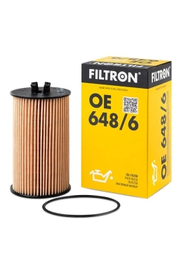 FILTRON OE648-6 | Chevrolet Yeni Aveo 1.2 / 1.4 Manuel Vitesli Yağ Filtresi OE648/6