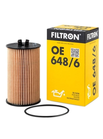 FILTRON OE648-6 | Chevrolet Yeni Aveo 1.2 / 1.4 Manuel Vitesli Yağ Filtresi OE648/6