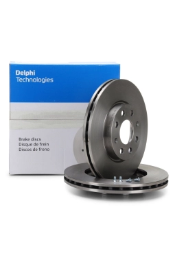 DELPHI BG4191T | Chevrolet Yeni Aveo 1.3 Dizel Ön Fren Diski BG4191 569073