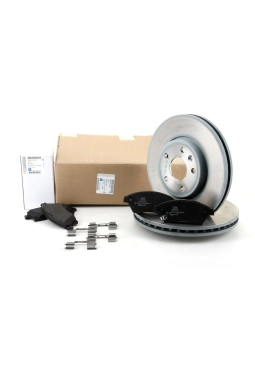 PSA 1680581980 | Chevrolet Yeni Aveo 1.3 Dizel Ön Fren Disk ve Balata Takımı Orijinal
