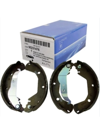 PSA 95231476 | Chevrolet Yeni Aveo T300 Arka Fren Balata Takımı 15 Orijinal
