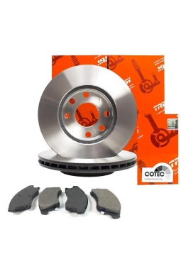 Chevrolet Yeni Aveo 1.3 Dizel Ön Fren Disk ve Balata Takımı Trw Marka DF7475 GDB1843