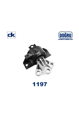 DOĞRU KAUÇUK 1197 |-1197 / Motor Takozu Sol Mokka-Trax