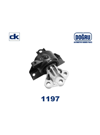 DOĞRU KAUÇUK 1197 |-1197 / Motor Takozu Sol Mokka-Trax