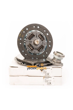 Chevrolet Yeni Aveo 1.3 Dizel (A13DTC) Debriyaj Baskı - Balata / Rulman Set ( Sabit Volant İçin ) GM Marka Ürün
