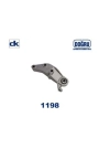 DOĞRU KAUÇUK 1198 | Chevrolet Yeni Aveo 1.2 1.4 Benzinli Arka Motor Kulak Braketi DK