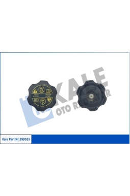 KALE 358525 | Genleşme Tankı Kapağı (Opel: Astra H-J-Insignia-Mokka-Corsa D / Chevrolet: Aveo / Cruze) 1.4 Bar