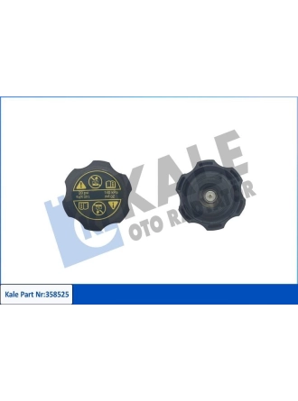 KALE 358525 | Genleşme Tankı Kapağı (Opel: Astra H-J-Insignia-Mokka-Corsa D / Chevrolet: Aveo / Cruze) 1.4 Bar