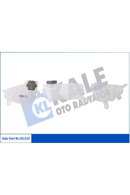 KALE 351155 | Radyatör Genleşme Su Deposu Aveo T300 12-17