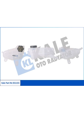 KALE 351155 | Radyatör Genleşme Su Deposu Aveo T300 12-17
