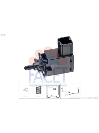 FACET 7.1242 | Fren Pedal Müşürü Captiva-Antara