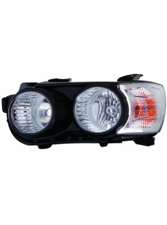 DEPO 235-1114RMLDEM2 | Ön Far Sağ-(Motorlu Siyah)-(4 / 5 Kapı)-(Chevrolet: Aveo 11 -)