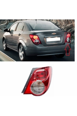 MOPAR (PSA) 96830976 | Sağ Stop Lambası Nb T300 Aveo
