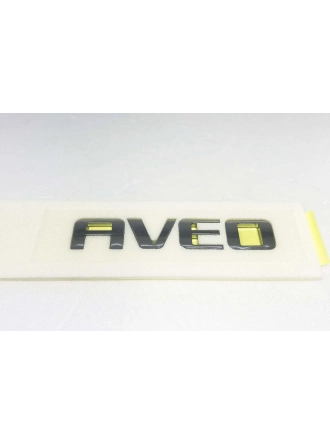 PSA 96965712 | Chevrolet Aveo HB 2012- T300 Bagaj Yazısı Orijinal
