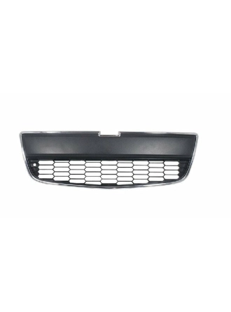 İTHAL 95415506 | Chevrolet Yeni Aveo T300 Ön Tampon Alt Izgara Kromlu Yansanayi