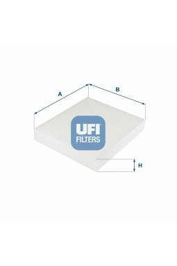 UFI 53.254.00 | Polen Filtresi 10-Astra.J-Insignia-Cruze
