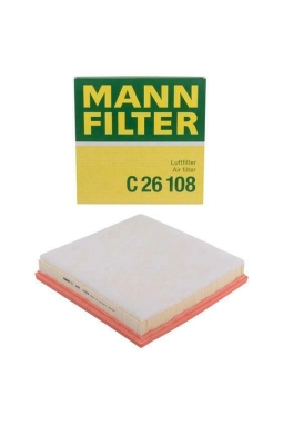 MANN C26108 | Chevrolet Cruze 1.6 Benzinli Süngerli Hava Filtresi