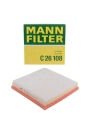 MANN C26108 | Chevrolet Cruze 1.6 Benzinli Süngerli Hava Filtresi
