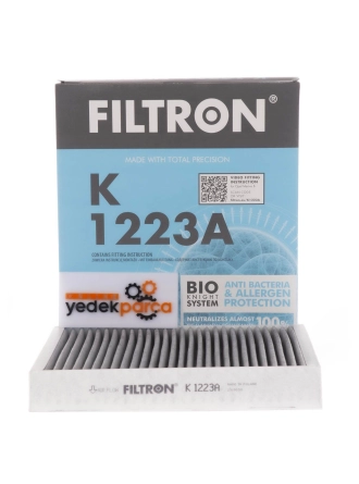 FILTRON K1223A | Chevrolet Cruze Karbonlu Polen Filtresi 1808246