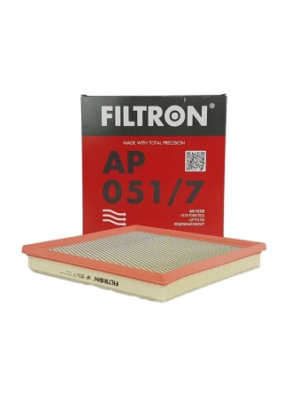FILTRON AP051-7 | Chevrolet Cruze 2.0 Dizel Süngerli Hava Filtresi AP051/7