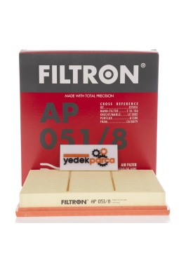 FILTRON AP051-8 | Chevrolet Cruze 1.6 Benzinli Hava Filtresi AP051/8