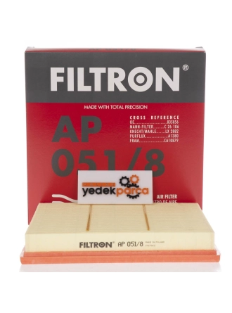 FILTRON AP051-8 | Chevrolet Cruze 1.6 Benzinli Hava Filtresi AP051/8