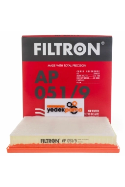 FILTRON AP051-9 | Chevrolet Cruze 1.6 Benzinli Süngerli Hava Filtresi