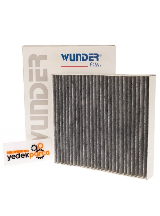 WUNDER WPK314 | Chevrolet Cruze Polen Filtresi Karbonlu