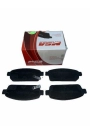MGA 55341 | Balata Fren Arka-(Chevrolet: Cruze 09 > 12 / Opel Astra J 09 > 13 / Mokka 12 > 13) (15-16 Jant)