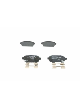 BOSCH 0986494666 | Fren Balata Arka 09-Astra.J-Cruze