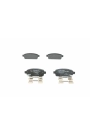 BOSCH 0986494666 | Fren Balata Arka 09-Astra.J-Cruze
